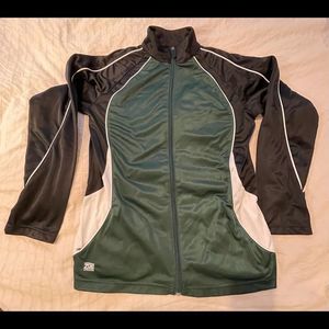 ZOE Athletics Full Zip Wam Up Jacket - L